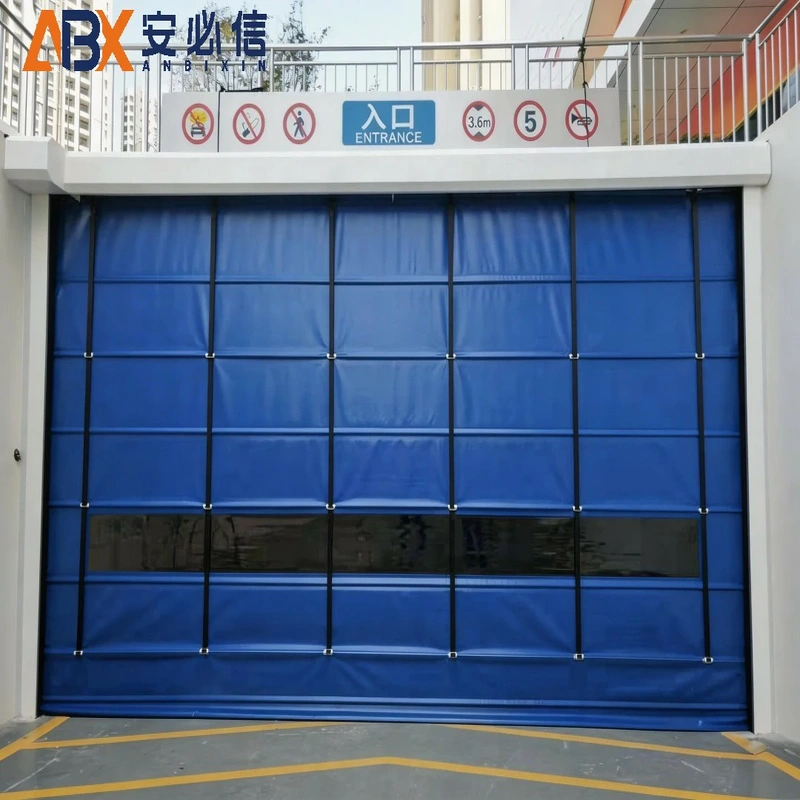 南充市PVC堆积门