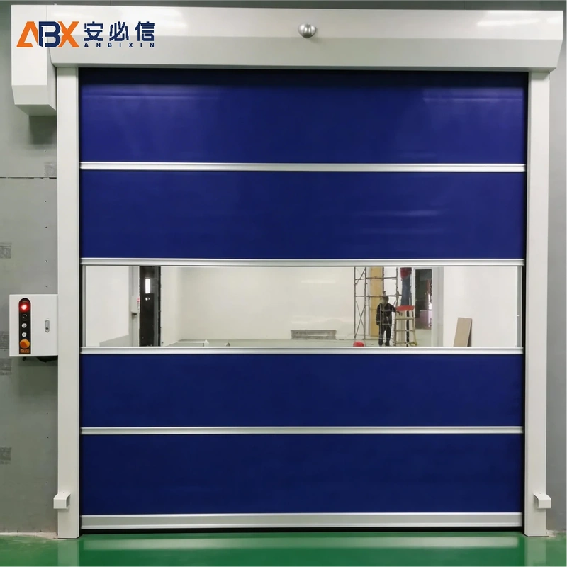 南充市工业快速门
