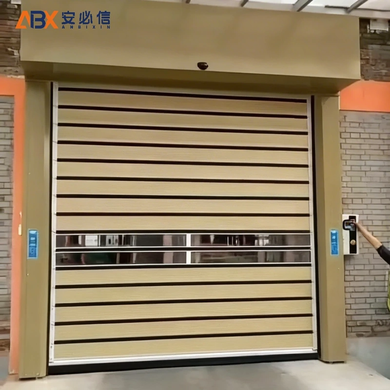 南充市螺旋式高速门